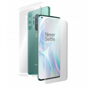 Folie protectie telefon OnePlus 8 Pro - Alien Surface Screen+Edges+Back - Transparent - Img 2