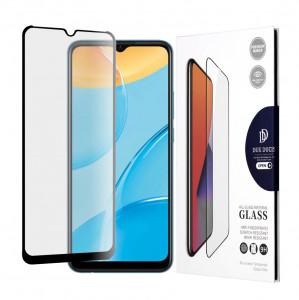Folie protectie telefon Oppo A15 / A15s / A16 / A16s / A54s - Dux Ducis Tempered Glass - Black - Img 1
