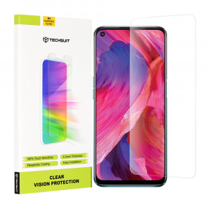 Folie protectie telefon Oppo A54 5G / Oppo A74 5G / OnePlus Nord N200 5G - Techsuit Clear Vision Glass - Transparent - Img 1