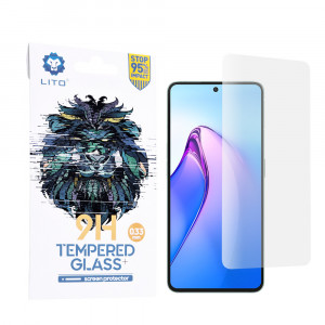 Folie protectie telefon Oppo Reno8 Pro - Lito 2.5D Classic Glass - Clear - Img 1