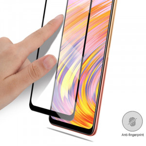 Folie protectie telefon Realme 7i (Global) / C11 (2020) / C11 (2021) / C15 / C21 / C21Y / C25s / C25Y / Narzo 30A - Mocolo 3D Curved Full Glue Glass - Black - Img 4