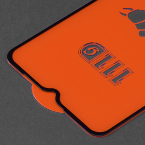 Folie protectie telefon Realme 7i (Global) / C11 / C11 (2021) / C15 / C21 / C21Y / C25s / C25Y / Narzo 30A - Techsuit 111D Full Cover / Full Glue Glass - Black - Img 3