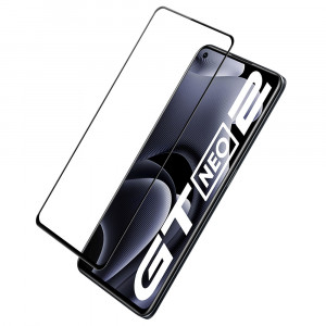Folie protectie telefon Realme GT Neo2 / GT2 / GT Neo 3T / GT Neo 3T Dragon Ball Z Edition - Nillkin CP+Pro - Black - Img 2