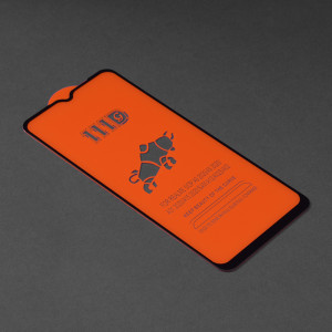 Folie protectie telefon Samsung Galaxy A02 / M02 / A12 / A12 Nacho / F12 / M12 / A32 5G - Techsuit 111D Full Cover / Full Glue Glass - Black - Img 2