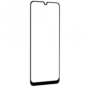 Folie protectie telefon Samsung Galaxy A31 - Lito 2.5D FullGlue Glass - Black - Img 2