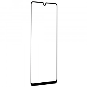 Folie protectie telefon Samsung Galaxy A42 5G - Techsuit 111D Full Cover / Full Glue Glass - Black - Img 4
