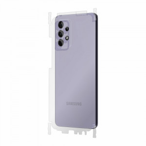 Folie protectie telefon Samsung Galaxy A52 4G / A52 5G / A52s 5G - Alien Surface Screen+Edges+Back - Transparent - Img 3