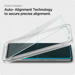 Folie protectie telefon Samsung Galaxy A53 5G (set 2) - Spigen Glass.TR Align Master - Clear - Img 2
