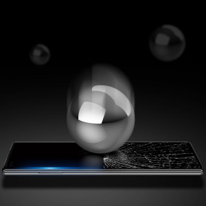 Folie protectie telefon Samsung Galaxy Note 10 Plus 4G / Note 10 Plus 5G - Dux Ducis Tempered Glass - Black - Img 4