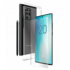 Folie protectie telefon Samsung Galaxy Note 20 / Note 20 5G - Alien Surface Screen+Edges+Back - Transparent - Img 2