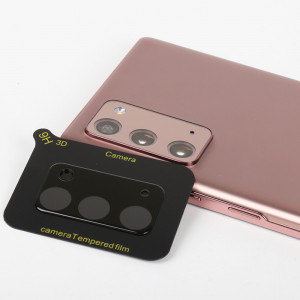Folie protectie telefon Samsung Galaxy Note 20 / Note 20 5G - Lito S+ Camera Glass Protector - Black - Img 4