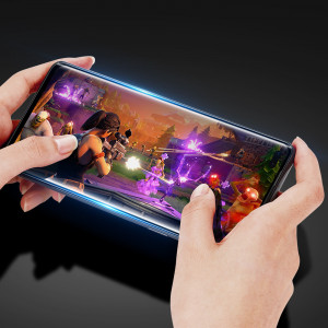 Folie protectie telefon Samsung Galaxy Note 8 - Dux Ducis Tempered Glass - Black - Img 3