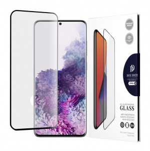 Folie protectie telefon Samsung Galaxy S20 4G/5G - Dux Ducis Tempered Glass - Black - Img 1