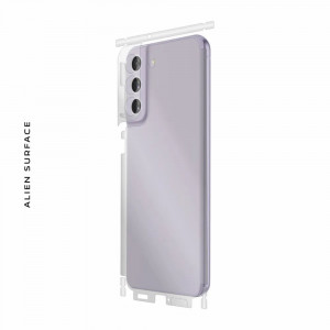 Folie protectie telefon Samsung Galaxy S21 FE 5G - Alien Surface Screen+Edges+Back - Transparent - Img 3