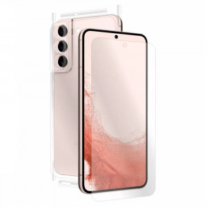 Folie protectie telefon Samsung Galaxy S22 5G - Alien Surface Screen+Edges+Back - Transparent - Img 1