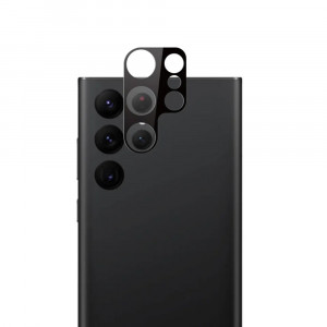 Folie protectie telefon Samsung Galaxy S23 Ultra - Lito S+ Camera Glass Protector - Black - Img 1