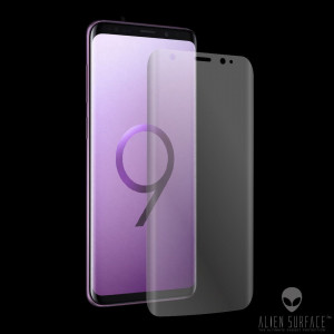 Folie protectie telefon Samsung Galaxy S9 Plus - Alien Surface Screen+Edges+Back - Transparent - Img 3