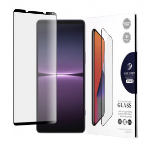 Folie protectie telefon Sony Xperia 1 IV - Dux Ducis Tempered Glass - Black - Img 1