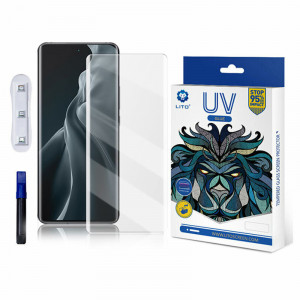 Folie protectie telefon Xiaomi 12 Pro - Lito 3D UV Glass - Transparent - Img 1