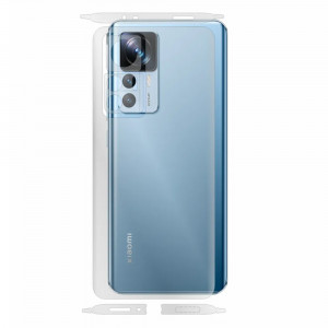 Folie protectie telefon Xiaomi 12T / 12T Pro - Alien Surface Screen+Edges+Back - Transparent - Img 3