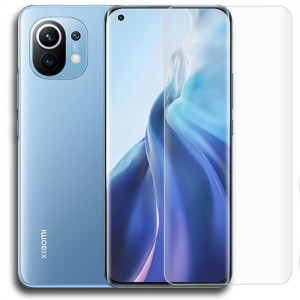 Folie protectie telefon Xiaomi Mi 11 / Mi 11 Pro / Mi 11 Ultra - Lito 3D UV Glass - Transparent - Img 2