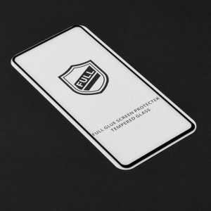 Folie protectie telefon Xiaomi Redmi 9 - Lito 2.5D FullGlue Glass - Black - Img 2