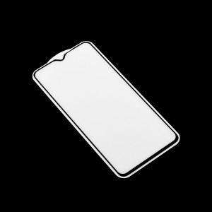 Folie protectie telefon Xiaomi Redmi Note 8 Pro - Mocolo 3D Curved Full Glue Glass - Black - Img 2
