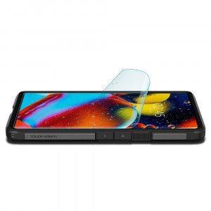 Folie telefon Google Pixel 6 Pro (set 2) - Spigen Neo Flex - Clear - Img 4