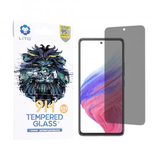 Folie telefon Samsung Galaxy A53 5G - Lito 2.5D Classic Glass - Privacy - Img 1