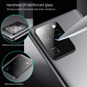 Folie telefon Samsung Galaxy S20 Ultra / S20 Ultra 5G - Lito S+ Camera Glass Protector - Black - Img 3