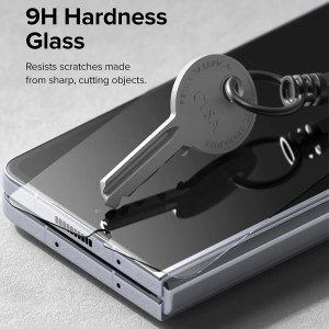 Folie telefon Samsung Galaxy Z Fold5 - Ringke Cover Display Tempered Glass - Clear - Img 4