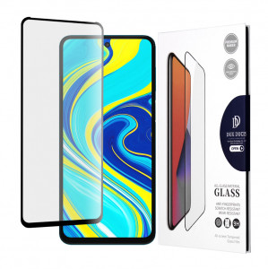 Folie telefon Xiaomi Redmi Note 9S / Note 9 Pro / Note 9 Pro MAX - Dux Ducis Tempered Glass - Black - Img 1