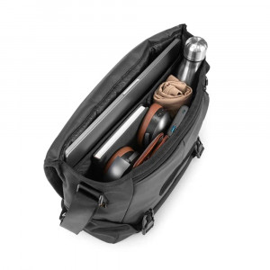 Geanta Laptop 16″ - Tomtoc Messenger Bag (T22M1D1) - Black - Img 2
