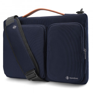 Geanta Laptop 16" - Tomtoc Defender Laptop Briefcase (A42F2B1) - Blue - Img 1