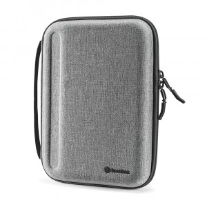 Geanta pentru iPad Pro 11 (2018 / 2020 / 2021 / 2022) - Tomtoc FancyCase Plus (B06A2G2) - Gray - Img 1