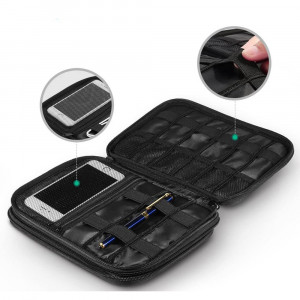 Geanta pentru transport compartimentata - Ugreen Storage Bag (50147) - Gray - Img 3