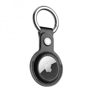 Husa Apple AirTag - Dux Ducis Secure Holder - Black - Img 2