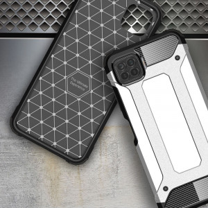 Husa Oppo A94 4G / Reno5 Lite 4G - Techsuit Hybrid Armor - Black - Img 4