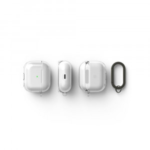 Husa pentru AirPods 3 (2021) - Ringke Hinge Case - Clear - Img 2
