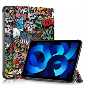 Husa pentru Apple iPad Air 4 (2020) / Air 5 (2022) - Techsuit FoldPro - Urban Vibe - Img 1