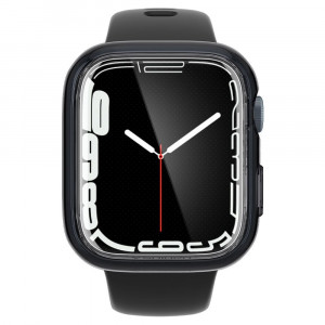 Husa pentru Apple Watch 7 / 8 (45mm) - Spigen Ultra Hybrid - Space Crystal - Img 3