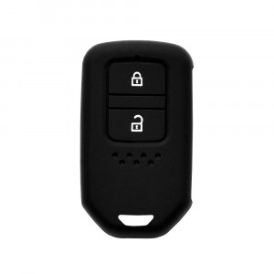 Husa pentru cheie Honda XR-V, Jazz, Pilot, Odyssey - Techsuit Car Key Case (1014.08) - Black - Img 1
