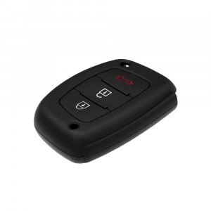 Husa pentru cheie Hyundai Mistra, Accent, Tucson - Techsuit Car Key Case (1007.02) - Black - Img 4