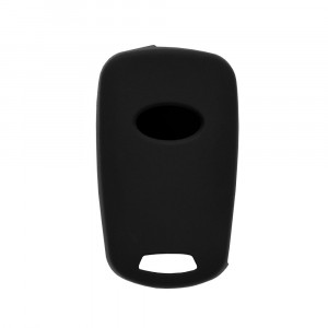 Husa pentru cheie Kia Sportage/Hyundai Elantra - Techsuit Car Key Case (1003.01) - Black - Img 2