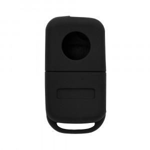 Husa pentru cheie Mercedes-Benz Viano, ML320, A, C, E-Class - Techsuit Car Key Case (1008.04) - Black - Img 2
