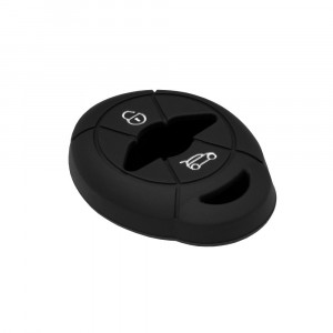 Husa pentru cheie Mini Cooper S, R50, R53 - Techsuit Car Key Case (1004.07) - Black - Img 3