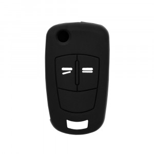 Husa pentru cheie Opel/Vauxhal Astra, Corsa, Vectra - Techsuit Car Key Case (1005.01) - Black - Img 1