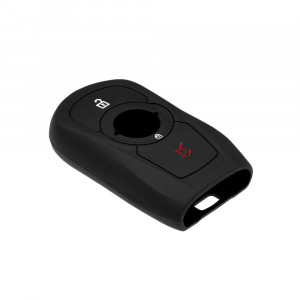 Husa pentru cheie Opel/Vauxhal Astra K, Insignia B - Techsuit Car Key Case (1005.07) - Black - Img 3