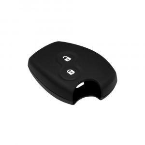 Husa pentru cheie Renault Modus, Captur, Scenic - Techsuit Car Key Case (3002.01) - Black - Img 3