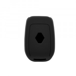 Husa pentru cheie Renault Symbol/Dacia Sandero, Duster - Techsuit Car Key Case (1010.12) - Black - Img 2